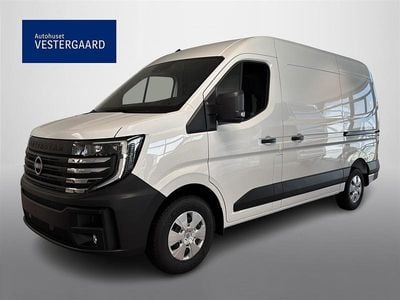 Hvid Ny 2024 Nissan Interstar N-Connecta Van | 292.460 kr.