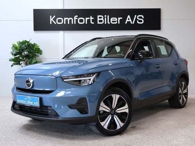 Blåmetal Brugt 2023 Volvo XC40 Core SUV | 244.900 kr. (Super pris)