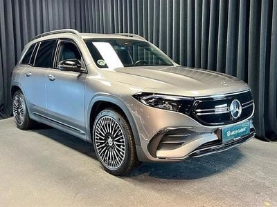 Mountain grå Brugt 2023 Mercedes EQB250+ AMG line SUV | 334.900 kr. (Lidt for dyr)