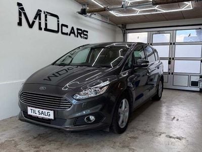 Koksmetal Brugt 2017 Ford S-MAX Titanium MPV | 179.900 kr. (Fair pris)