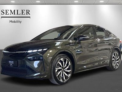 Grønmetal Brugt 2025 Skoda Enyaq iV SportLine SUV | 419.900 kr.