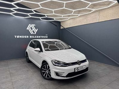 Hvid Brugt 2020 VW e-Golf Comfortline Hatchback | 139.500 kr. (Fair pris)