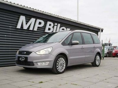 brugt Ford Galaxy 2,0 TDCi 163 Ghia