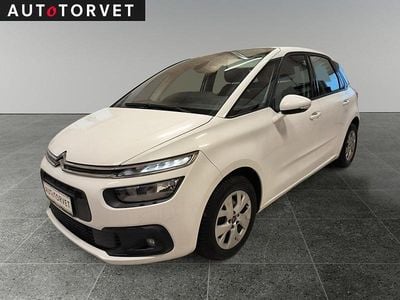 Brugt Citroën C4 SpaceTourer 130 HK (95 kW) 2019 Hvid MPV