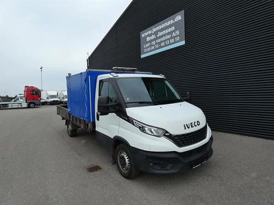 Hvid Brugt 2020 Iveco Daily Afhentning | 165.000 kr.
