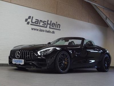 Sort Brugt 2018 Mercedes AMG GT C AMG Coupe | 725.000 kr.
