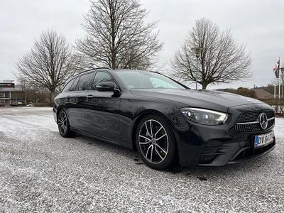 Sortmetal Brugt 2020 Mercedes E300 AMG line Stationcar | 404.900 kr.