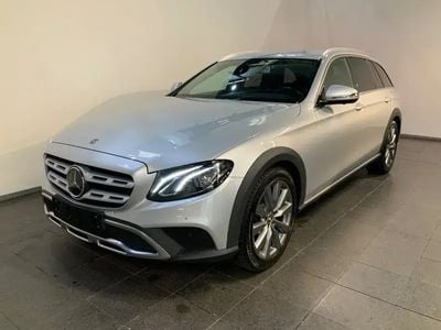 Sølv Brugt 2019 Mercedes E220 | 379.900 kr. (Lidt for dyr)