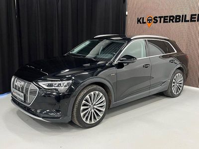 Sort Brugt 2019 Audi e-tron Advanced SUV | 249.700 kr. (Fair pris)