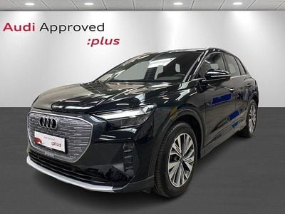 Sortmetal Brugt 2024 Audi Q4 e-tron Advanced Plus SUV | 369.900 kr.
