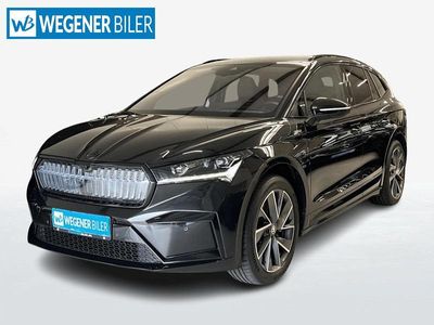 Sort Brugt 2023 Skoda Enyaq iV SportLine SUV | 254.400 kr. (Fair pris)