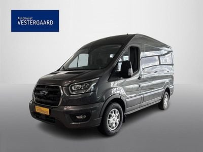 Grå Ny 2025 Ford Transit Limited Van | 279.900 kr.