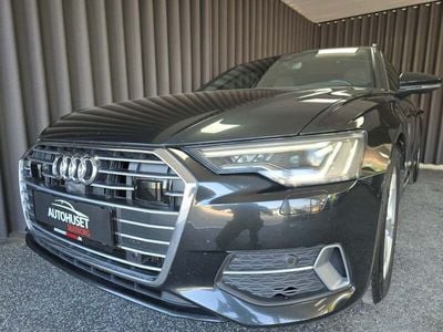 Sortmetal Brugt 2018 Audi A6 Sport Stationcar | 299.900 kr.
