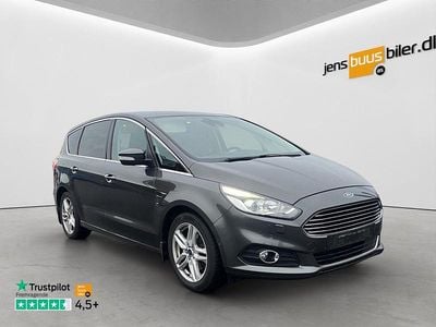 Koksmetal Brugt 2016 Ford S-MAX Titanium MPV | 139.900 kr. (Dyr)