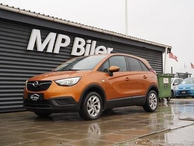 Orangemetal Brugt 2017 Opel Crossland X Enjoy SUV | 84.900 kr. (Fair pris)