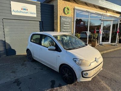 Hvid Brugt 2013 VW up! Hatchback | 24.800 kr. (God pris)