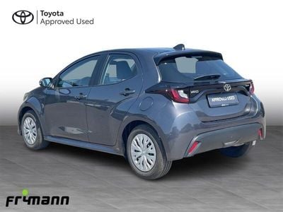 Ash grey Brugt 2024 Toyota Yaris Hybrid Hatchback | 204.990 kr. (God pris)