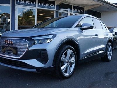 Gråmetal Brugt 2023 Audi Q4 e-tron Advanced SUV | 319.900 kr. (Lidt for dyr)