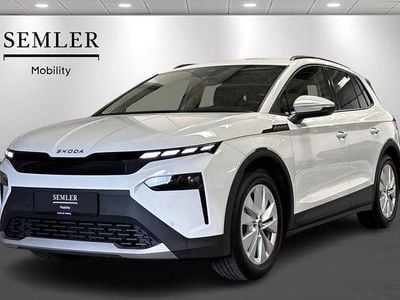 Hvidmetal Brugt 2025 Skoda Elroq SUV | 289.900 kr. (Super pris)