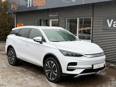 Hvid Ny 2025 BYD Tang SUV | 398.900 kr.