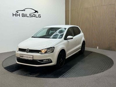 Hvid Brugt 2014 VW Polo Comfortline Hatchback | 59.700 kr. (Fair pris)