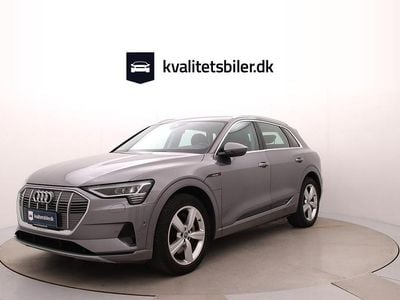 Brugt Audi e-tron Advanced 230 kW (313 HK) 2020 Gråmetal SUV