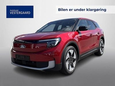 Rød Brugt 2024 Ford Explorer Premium SUV | 334.600 kr. (Lidt for dyr)