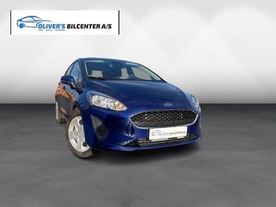 Blåmetal Brugt 2017 Ford Fiesta Trend Hatchback | 79.900 kr. (Fair pris)