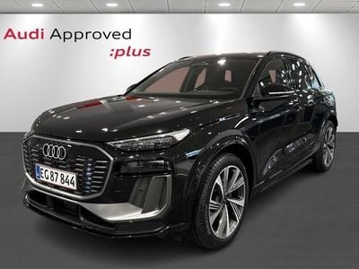 Sortmetal Brugt 2025 Audi Q6 e-tron S-Line SUV | 624.900 kr. (Fair pris)
