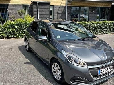 Brugt Peugeot 208 Active 82 HK (60 kW) 2017 Grå Hatchback