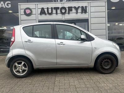 Sølvmetal Brugt 2010 Suzuki Splash GL Hatchback | 6.600 kr. (Super pris)