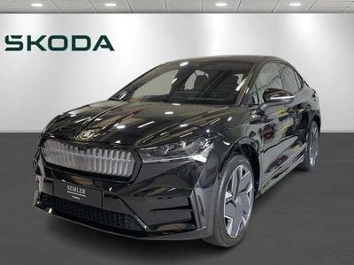Sort Brugt 2024 Skoda Enyaq iV RS SUV | 429.900 kr. (Fair pris)