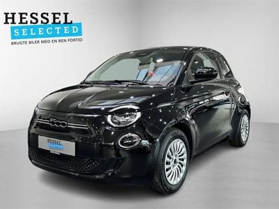 Sort Brugt 2022 Fiat 500e Action Hatchback | 79.900 kr. (Fair pris)