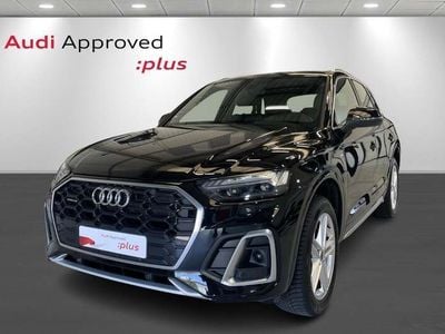 Sortmetal Brugt 2021 Audi Q5 S-Line SUV | 414.900 kr. (God pris)