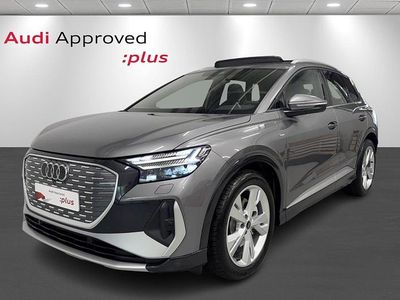 Gråmetal Brugt 2025 Audi Q4 e-tron S-Line SUV | 394.900 kr. (Super pris)