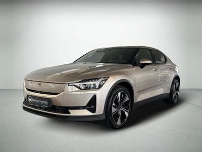 Beigemetal Brugt 2024 Polestar 2 Sedan | 351.080 kr. (Dyr)