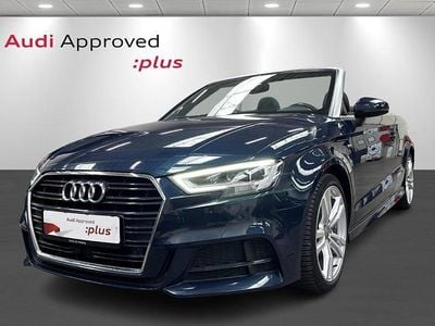 Blåmetal Brugt 2020 Audi A3 Cabriolet S-Line Cabriolet | 319.900 kr. (Fair pris)