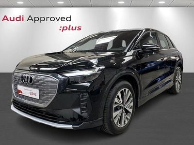 Sortmetal Brugt 2025 Audi Q4 e-tron Advanced SUV | 409.900 kr.