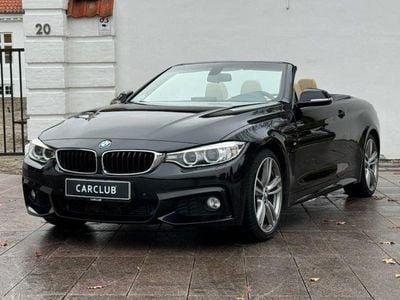 Sortmetal Brugt 2014 BMW 435 M Sport Cabriolet | 444.900 kr.