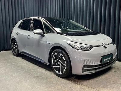 Brugt VW ID.3 Pro Performance 150 kW (204 HK) 2022 Moonstone grey Hatchback