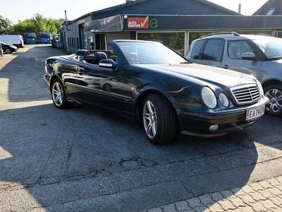 Brugt 2001 Mercedes CLK320 Cabriolet | 134.500 kr.