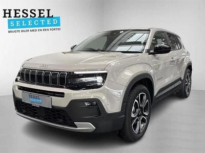 Brugt Jeep Avenger EV Summit 114 kW (156 HK) 2025 Stone SUV