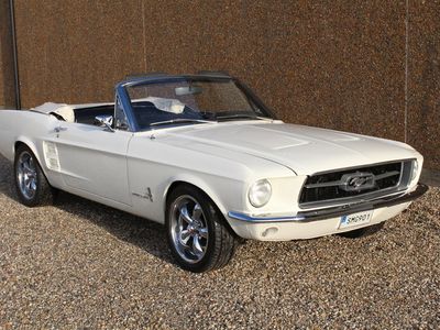 brugt Ford Mustang cabriolet