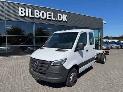 Ny Mercedes Sprinter 170 HK (125 kW) 2025 Hvid Van