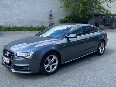 brugt Audi A5 Sportback 2.0 TDI 190 HK 5-DØRS MULTITRONICComfort