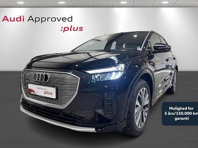Hvidmetal Brugt 2025 Audi Q4 e-tron SUV | 364.900 kr. (Fair pris)