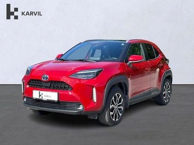 Rød Brugt 2022 Toyota Yaris Cross Style SUV | 229.900 kr. (God pris)