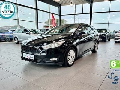 Sortmetal Brugt 2017 Ford Focus Titanium Stationcar | 94.700 kr. (Fair pris)