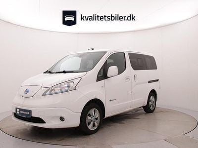 Hvid Brugt 2015 Nissan e-NV200 Premium Edition Van | 74.900 kr.