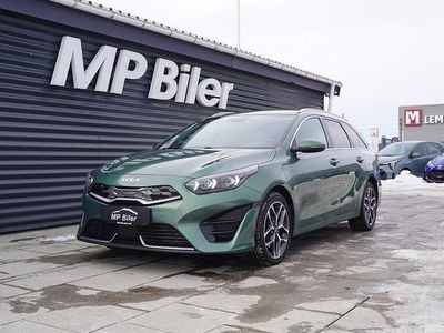 Brugt Kia Ceed Sportswagon Premium 141 HK (103 kW) 2022 Grønmetal Stationcar